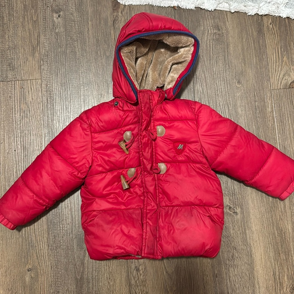 Mayoral kids puffer jacket